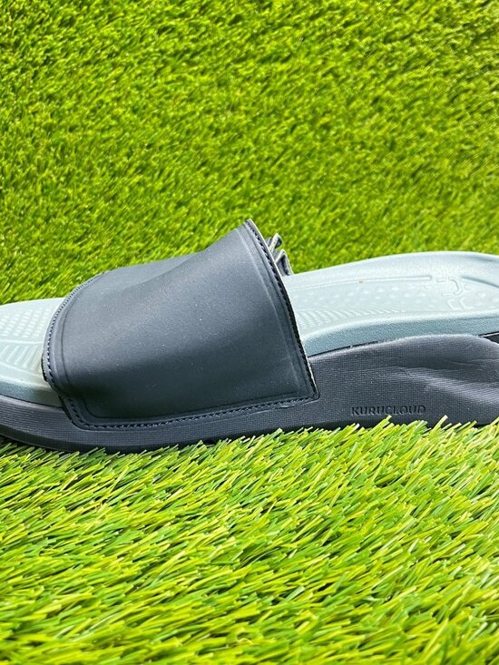 Kuru Moment Mens Size 10 Navy Blue Beach Walking Outdoor Slip On Slide Sandals main image 7